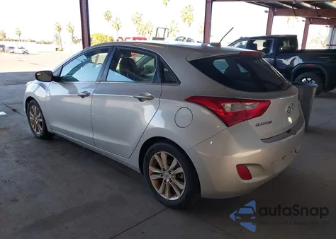 2014 Hyundai Elantra Gt from USA, damaged, VIN KMHD35LH1EU165638